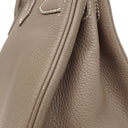 エルメス HERMES バーキン30 エトゥープ トリヨンクレマンス ハンドバッグ ゴールド金具 グレージュ