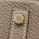 エルメス HERMES バーキン30 エトゥープ トリヨンクレマンス ハンドバッグ ゴールド金具 グレージュ