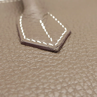 エルメス HERMES バーキン30 エトゥープ トリヨンクレマンス ハンドバッグ ゴールド金具 グレージュ