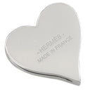 エルメス HERMES ティータイム ツイリーリング レッド メタル スカーフリング シルバー金具 新品 未使用 赤 ハート