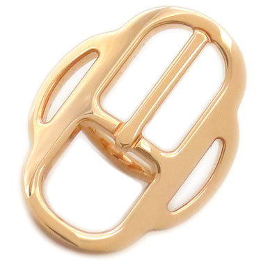 エルメス HERMES ミニ ブークル ローズゴールド GP スカーフリング ツイリーリング ピンクゴールド