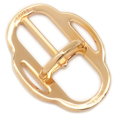 エルメス HERMES ミニ ブークル ローズゴールド GP スカーフリング ツイリーリング ピンクゴールド