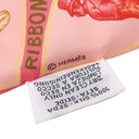 エルメス HERMES ツイリー ローズプードル×コライユ×イエロー シルク スカーフ 【FUNNY ICE CREAM/ファニー アイスクリーム】