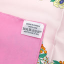 エルメス HERMES カレ90 CARRE ローズボンボン×ローズドラジェ×ヴェール シルク スカーフ 【BRIDES DE GALA EN FLEURS/ブリッド ドゥ ガラ アン フルール】