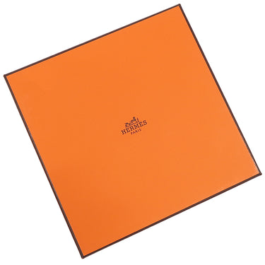 エルメス HERMES カレ90 CARRE クリーム×マリン×ゴールド シルク スカーフ 【HARNAIS DE COEUR/アルネ ドゥ クール】