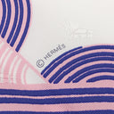 エルメス HERMES カレ70 トライアングル ジェアン ホワイト×マルチカラー シルク ストール ゴールド金具 新品 未使用【GARDE ROBE POP/ガルドローブポップ】