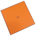 エルメス HERMES カレ70 トライアングル ジェアン ホワイト×マルチカラー シルク ストール ゴールド金具 新品 未使用【GARDE ROBE POP/ガルドローブポップ】