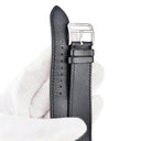 エルメス HERMES 純正アップルウォッチ用 ドゥブルトゥー ブラック スイフト 腕時計パーツ レザー ベルト 黒 20ｍｍ 尾錠付き 金具付き