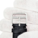 エルメス HERMES 純正アップルウォッチ用 ドゥブルトゥー ブラック スイフト 腕時計パーツ レザー ベルト 黒 20ｍｍ 尾錠付き 金具付き