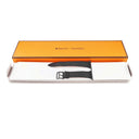 エルメス HERMES 純正 アップルウォッチ用 シンプルトゥール ブラック カーフ ステンレススチール ブラックPVD加工 腕時計パーツ ストラップ ベルト 20ｍｍ ブラック 尾錠付 PVD 金具付