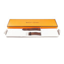 エルメス HERMES 純正 アップルウォッチ用 レザーベルト ブラウン レザー ステンレススチール 腕時計パーツ ストラップ 替え 20ｍｍ ブラウン 茶