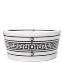 エルメス HERMES Hデコ クッペル ミニ P037023P ホワイト×ブラック 磁器 食器 白 小皿 小鉢 ポーセリン