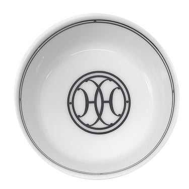 エルメス HERMES Hデコ クッペル ミニ P037023P ホワイト×ブラック 磁器 食器 白 小皿 小鉢 ポーセリン