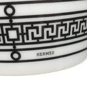 エルメス HERMES Hデコ クッペル ミニ P037023P ホワイト×ブラック 磁器 食器 白 小皿 小鉢 ポーセリン