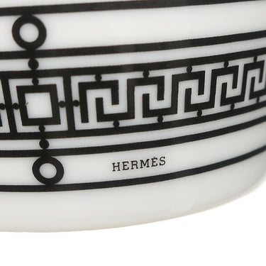 エルメス HERMES Hデコ クッペル ミニ P037023P ホワイト×ブラック 磁器 食器 白 小皿 小鉢 ポーセリン