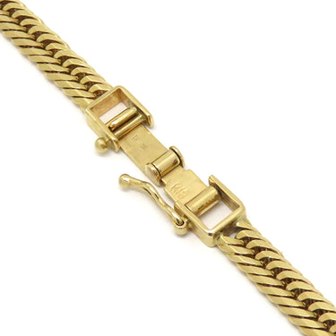 喜平 KIHEI K18 18金 50cm 25.8g 12面 トリプル イエローゴールド K18YG ネックレス 造幣局検定マーク ※ショッピングローン対応していません