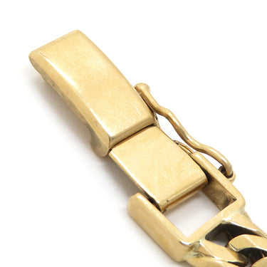 喜平 KIHEI K18 18金 20.5cm 30.2g 12面 トリプル イエローゴールド K18YG ブレスレット 造幣局検定マーク ショッピングローン対応していません