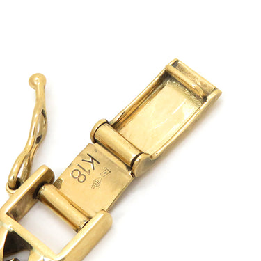 喜平 KIHEI K18 18金 20.5cm 30.2g 12面 トリプル イエローゴールド K18YG ブレスレット 造幣局検定マーク ショッピングローン対応していません