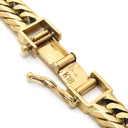 喜平 KIHEI K18 18金 20.5cm 30.2g 12面 トリプル イエローゴールド K18YG ブレスレット 造幣局検定マーク ショッピングローン対応していません