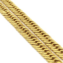 喜平 KIHEI K18 18金 50.5cm 50.7g 16面 トリプル イエローゴールド K18YG ネックレス 造幣局検定マーク ※ショッピングローン対応していません。