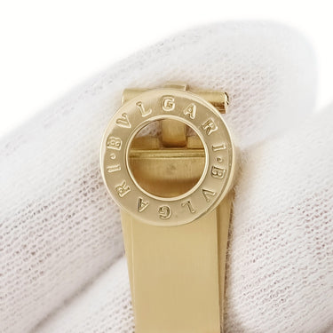 ブルガリ BVLGARI イエローゴールド K18YG 腕時計パーツ 純正 10mm幅対応 Dバックル パーツ フォールディング 替え 予備 K18YG 金無垢 イエローゴールド 750 金