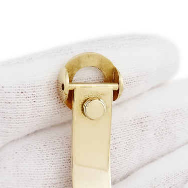 ブルガリ BVLGARI イエローゴールド K18YG 腕時計パーツ 純正 10mm幅対応 Dバックル パーツ フォールディング 替え 予備 K18YG 金無垢 イエローゴールド 750 金