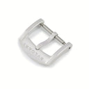 ブルガリ BVLGARI シルバー ステンレススチール 腕時計パーツ 純正 尾錠 16mm幅対応 SS ピンバックル パーツ 替え 交換 予備 スペア ステンレス スチール シルバー 銀