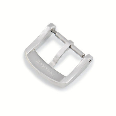 ブルガリ BVLGARI シルバー ステンレススチール 腕時計パーツ 純正 尾錠 16mm幅対応 SS ピンバックル パーツ 替え 交換 予備 スペア ステンレス スチール シルバー 銀