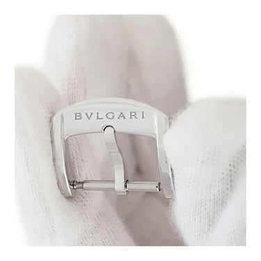 ブルガリ BVLGARI シルバー ステンレススチール 腕時計パーツ 純正 尾錠 16mm幅対応 SS ピンバックル パーツ 替え 交換 予備 スペア ステンレス スチール シルバー 銀