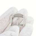 ブルガリ BVLGARI シルバー ステンレススチール 腕時計パーツ 純正 尾錠 16mm幅対応 SS ピンバックル パーツ 替え 交換 予備 スペア ステンレス スチール シルバー 銀