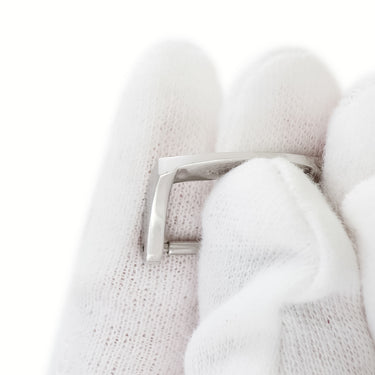 ブルガリ BVLGARI シルバー ステンレススチール 腕時計パーツ 純正 尾錠 16mm幅対応 SS ピンバックル パーツ 替え 交換 予備 スペア ステンレス スチール シルバー 銀