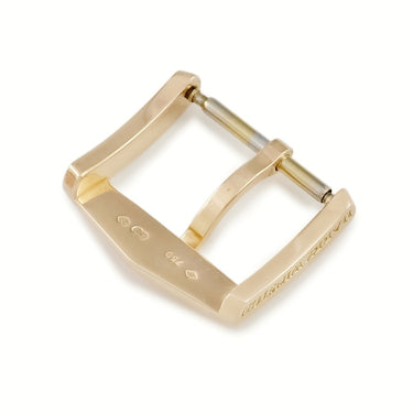 ハリーウィンストン Harry Winston ピンクゴールド K18PG 腕時計パーツ 純正 尾錠 18mm幅対応 K18PG 無垢 750 ピンバックル パーツ 替え 予備 スペア ピンクゴールド 金