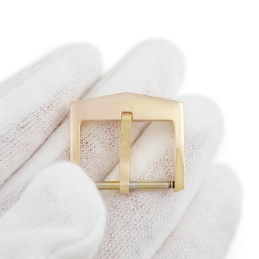 ハリーウィンストン Harry Winston ピンクゴールド K18PG 腕時計パーツ 純正 尾錠 18mm幅対応 K18PG 無垢 750 ピンバックル パーツ 替え 予備 スペア ピンクゴールド 金