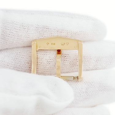 ハリーウィンストン Harry Winston ピンクゴールド K18PG 腕時計パーツ 純正 尾錠 18mm幅対応 K18PG 無垢 750 ピンバックル パーツ 替え 予備 スペア ピンクゴールド 金