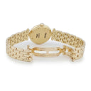 腕時計 カルティエ Cartier パンテール ヴァンドーム SM 88472847 クオーツ レディース メーカーOH済 K18YG無垢 純正ダイヤ ラウンド