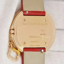 腕時計 ヴァンクリーフアーペル Van Cleef & Arpels チャーム VCARO4HT00 クオーツ レディース K18RG無垢 ホワイト