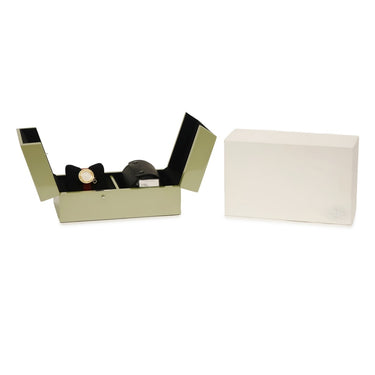 腕時計 ヴァンクリーフアーペル Van Cleef & Arpels チャーム VCARO4HT00 クオーツ レディース K18RG無垢 ホワイト