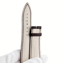 ブランパン BLANCPAIN ブラウン クロコダイル 腕時計パーツ 新品同様 純正 替え クロコ レザー 本革 ベルト バンド マット 艶なし 予備 交換 22ｍｍ ブラウン こげ茶