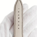 ブランパン BLANCPAIN ブラウン クロコダイル 腕時計パーツ 新品同様 純正 替え クロコ レザー 本革 ベルト バンド マット 艶なし 予備 交換 22ｍｍ ブラウン こげ茶