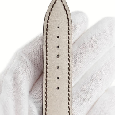 ブランパン BLANCPAIN ブラウン クロコダイル 腕時計パーツ 新品同様 純正 替え クロコ レザー 本革 ベルト バンド マット 艶なし 予備 交換 22ｍｍ ブラウン こげ茶