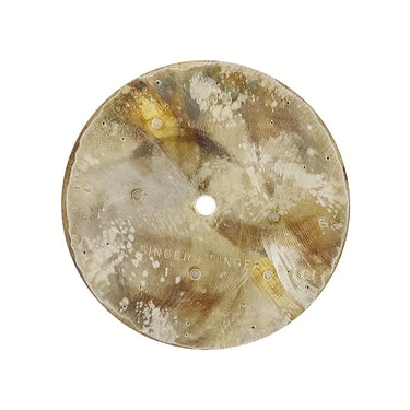 ロレックス ROLEX デイトナ用 純正 ダイアル シャンパンゴールド ステンレススチール 腕時計パーツ 三針付き 希少 逆6 K18YG 文字盤 レア 替え シャンパン トリチウム 28mm