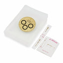 ロレックス ROLEX デイトナ用 純正 ダイアル シャンパンゴールド ステンレススチール 腕時計パーツ 三針付き 希少 逆6 K18YG 文字盤 レア 替え シャンパン トリチウム 28mm