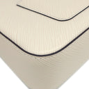 ルイヴィトン LOUIS VUITTON マレル M80688 クオーツ エピレザー 2WAYバッグ シルバー金具 アイボリー ショルダー