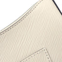 ルイヴィトン LOUIS VUITTON マレル M80688 クオーツ エピレザー 2WAYバッグ シルバー金具 アイボリー ショルダー