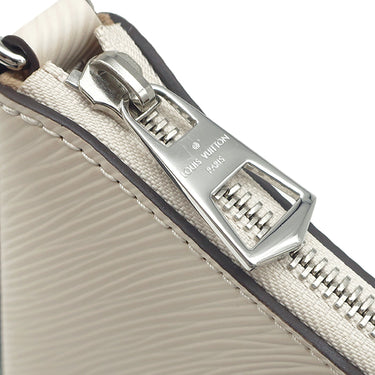 ルイヴィトン LOUIS VUITTON マレル M80688 クオーツ エピレザー 2WAYバッグ シルバー金具 アイボリー ショルダー