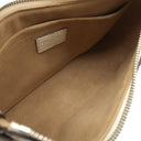 ルイヴィトン LOUIS VUITTON マレル M80688 クオーツ エピレザー 2WAYバッグ シルバー金具 アイボリー ショルダー