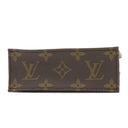 ルイヴィトン LOUIS VUITTON プティット サックプラ M81295 モノグラム モノグラムキャンバス 2WAYバッグ ゴールド金具 茶 ハンドバッグ ショルダーバッグ