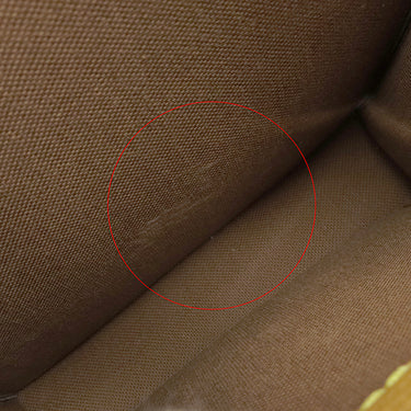 ルイヴィトン LOUIS VUITTON プティット サックプラ M81295 モノグラム モノグラムキャンバス 2WAYバッグ ゴールド金具 茶 ハンドバッグ ショルダーバッグ