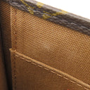 ルイヴィトン LOUIS VUITTON プティット サックプラ M81295 モノグラム モノグラムキャンバス 2WAYバッグ ゴールド金具 茶 ハンドバッグ ショルダーバッグ