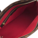 ルイヴィトン LOUIS VUITTON チェルシー N51119 ダミエエベヌ ダミエキャンバス トートバッグ ゴールド金具 茶